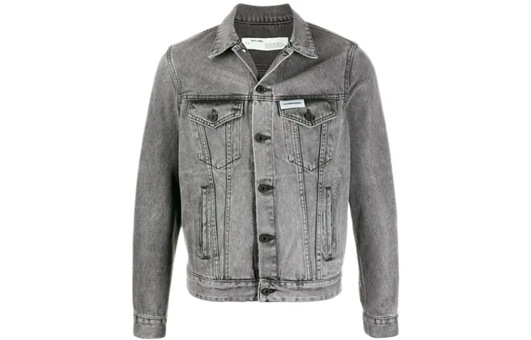 OFF WHITE SS20 Jacket Men's Gray