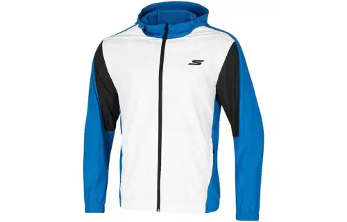 Skechers Jackets Men's Island Dark Blue Hooded Moderate Other