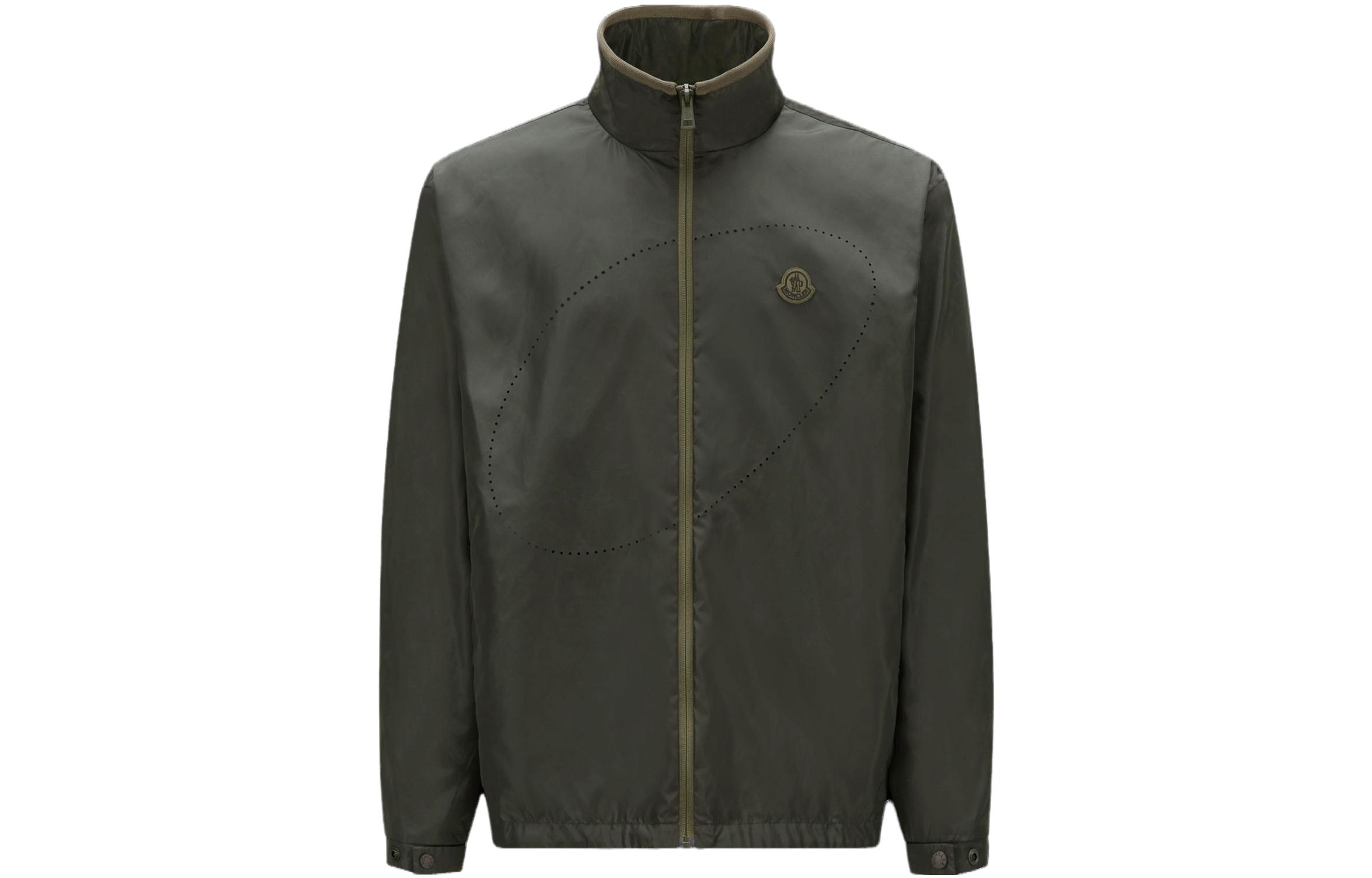Мужская куртка Moncler SS23 BORN TO PROTECT (изм.-зеленая)
