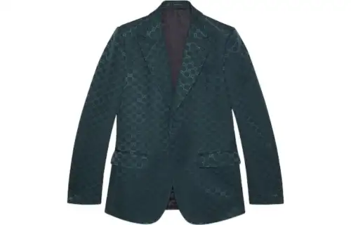 GUCCI Gg Cotton Blazer