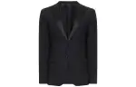 PRADA Business Suits Men's Blue Suit Collar Moderate Business Suit