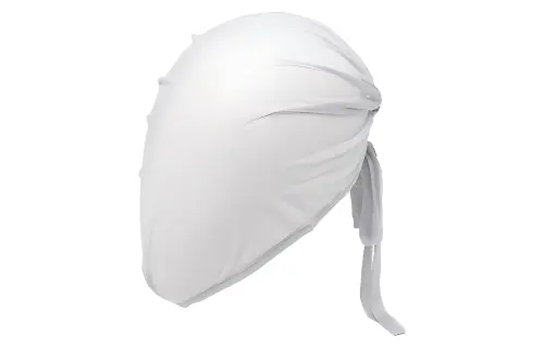 Maison Margiela Logo-patch Head Scarf