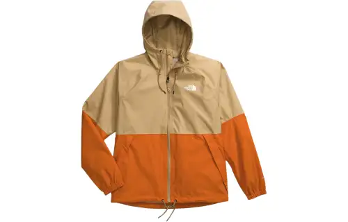 THE NORTH FACE Men's Antora Novelty Rain Jacket Jackets & Coats Men's Khaki Stone/Desert Rusty