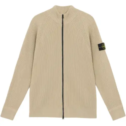 STONE ISLAND Compass-badge Cardigan