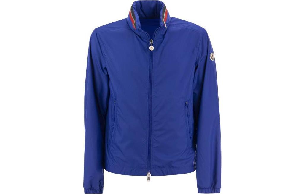 Мужская куртка Moncler Moncler SS23 Farlak (синяя)