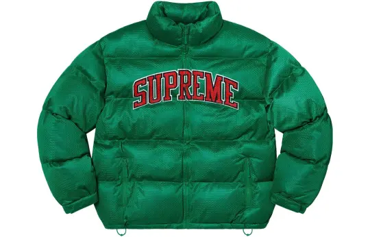 Supreme Mesh Jersey Puffer Jacket