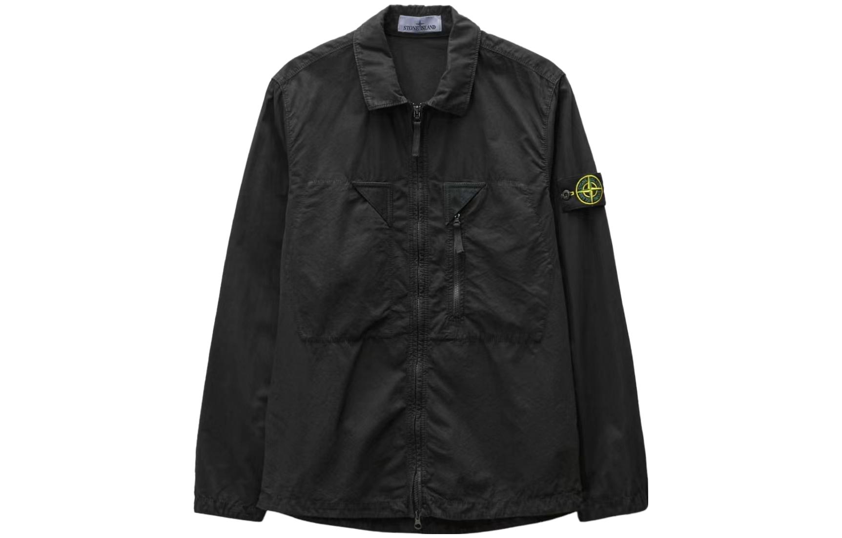 Куртка STONE ISLAND Canvas (серая)