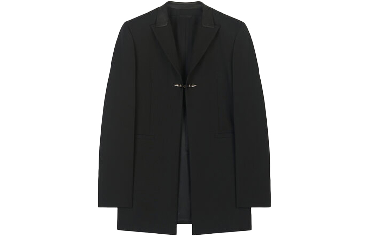 Мужской пиджак Givenchy FW21 (черный)