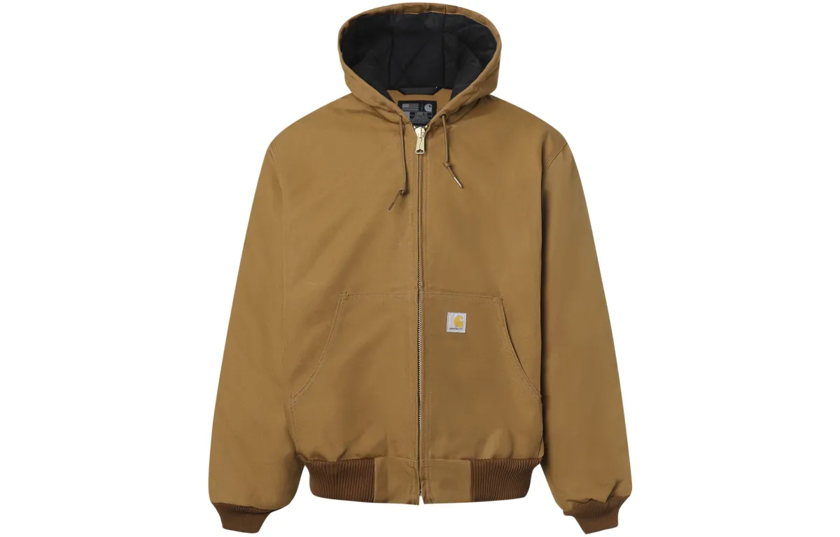 Carhartt Sweatshirt Jacket Three Level Cold Resistant Men's