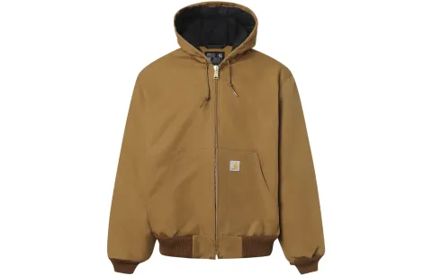 Carhartt Sweatshirt Jacket Three Level Cold Resistant Men's