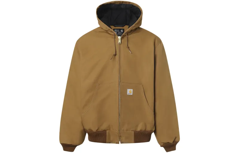 Carhartt Sweatshirt Jacket Three Level Cold Resistant Men's