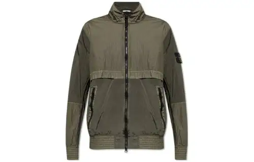 STONE ISLAND Jackets & Coats Men's Green