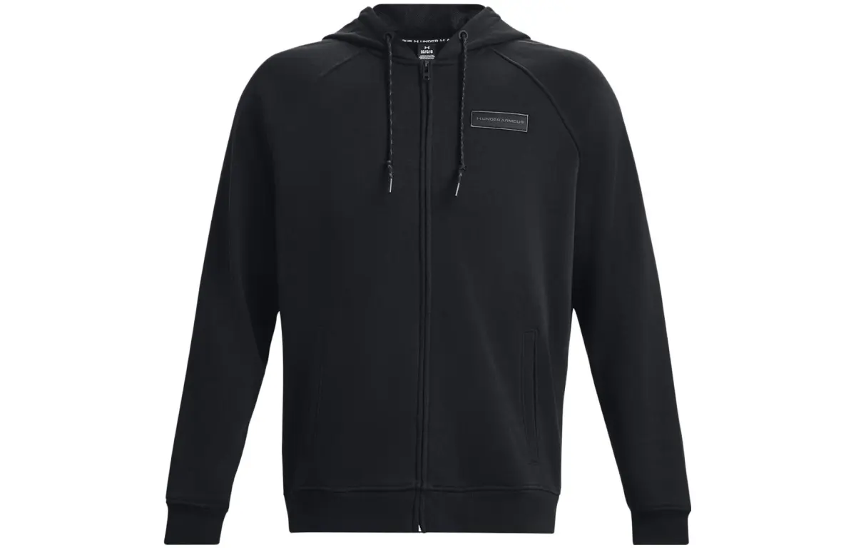 Under Armour Jackets Men's Black Hooded Moderate Other