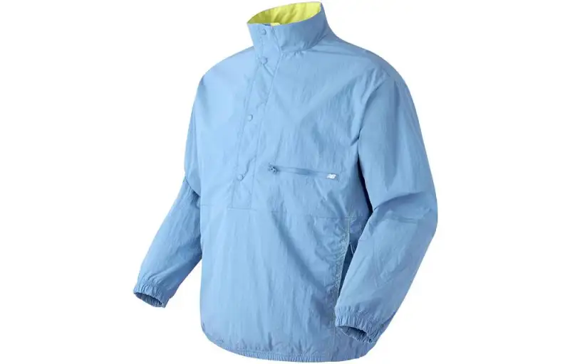 New Balance Jackets Men's Blue Turtleneck Moderate Other
