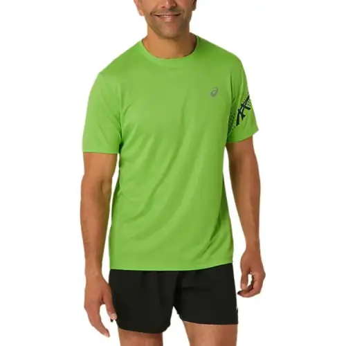Asics T Shirt Men's Electric Glow Yellow
