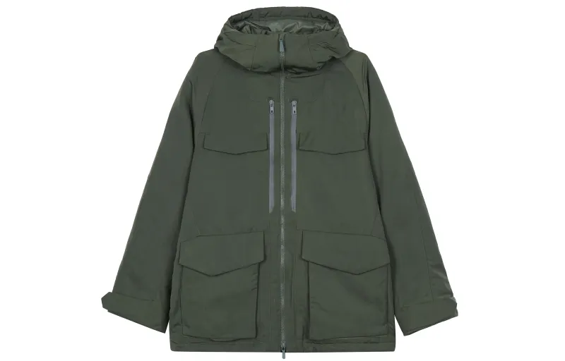 UNIQLO X White Mountaineering Hybrid Down Oversized Parka