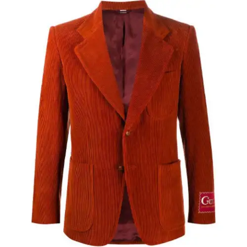 GUCCI FW21 Business Suit Coat Men's Red