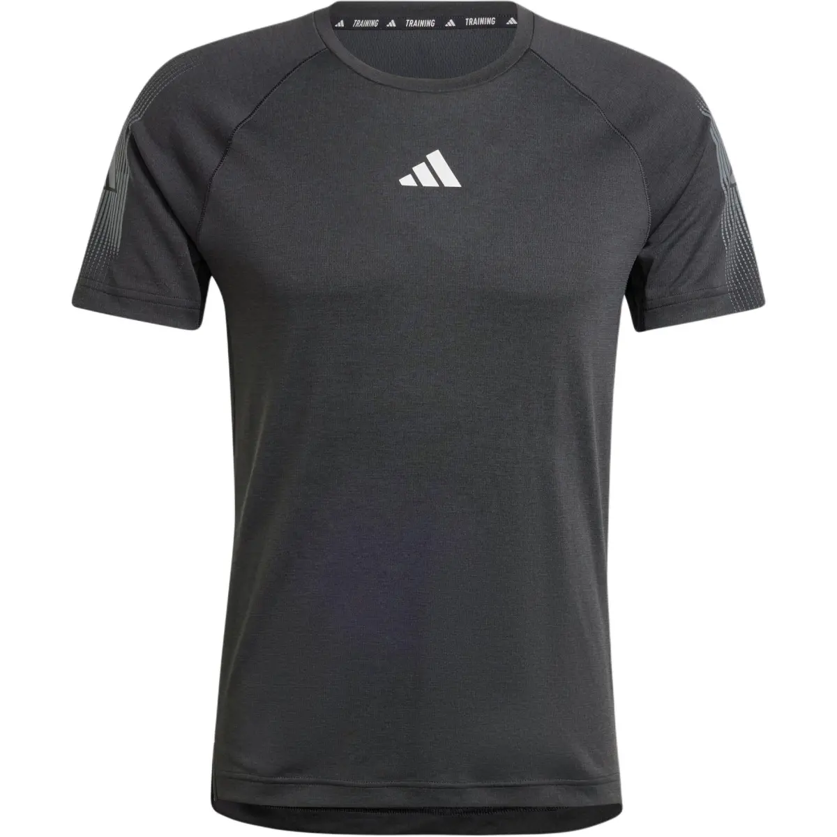 Adidas GymGym+ T Shirt Men's Black/Dark Gray