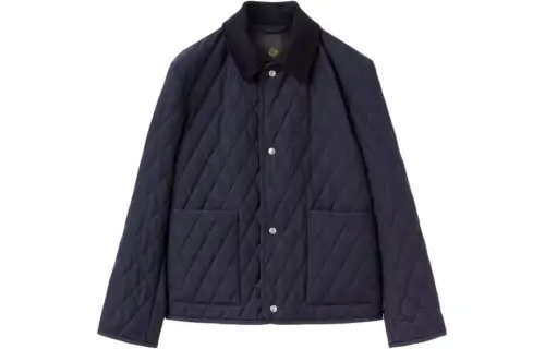 Loro Piana Yasu Jacket Jackets & Coats Men's Marine Blue