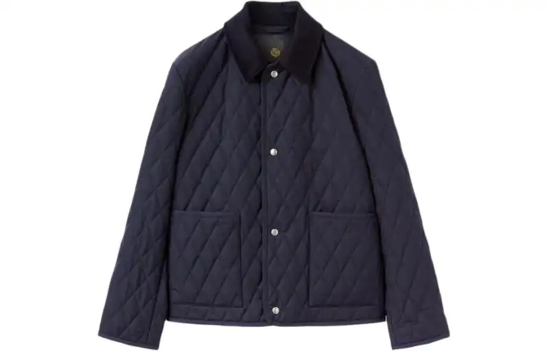 Loro Piana Yasu Jacket Jackets & Coats Men's Marine Blue