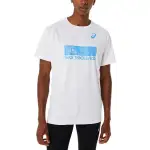 Asics Regular T Shirt Men's Bright White