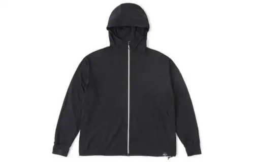 New Balance Jackets Men's Black Hooded Moderate Other
