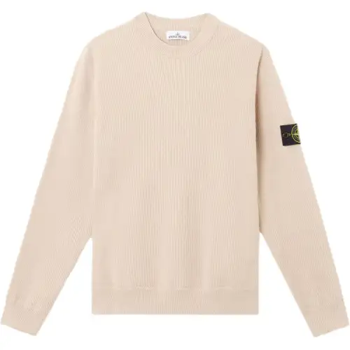 STONE ISLAND Compass Patch Crewneck Jumper