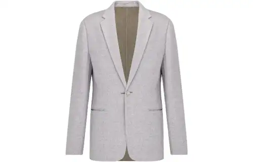 DIOR FW23 Business Suit Coat Men's Gray