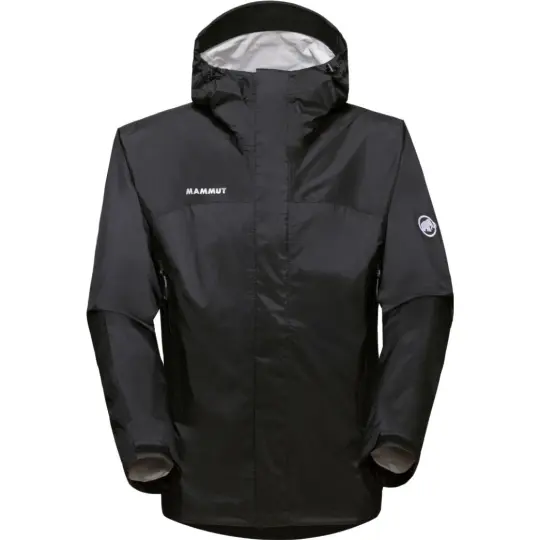 MAMMUT Microlayer 2.0 Outdoor Hiking Waterproof And Windproof Windbreaker Jacket Men's
