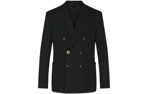 LOUIS VUITTON FW21 Business Suit Coat Men's Black