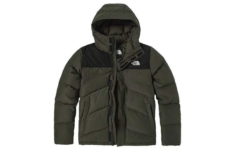 THE NORTH FACE Down Jacket Men's Green
