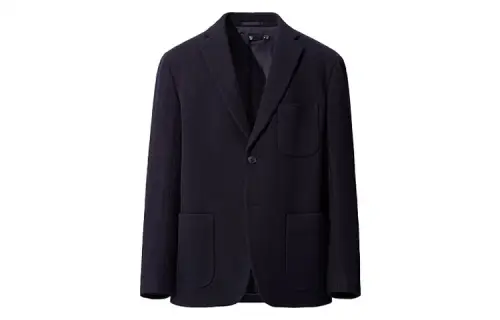 UNIQLO Business Suit Men's Navy Blue