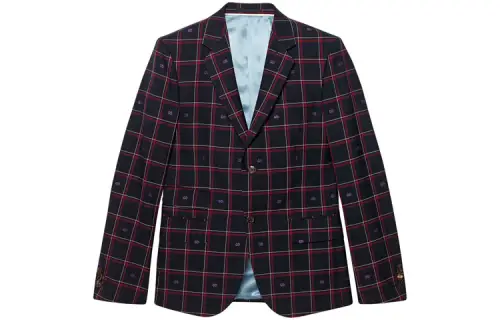 【Previous Season】Cambridge Gg checked blazer