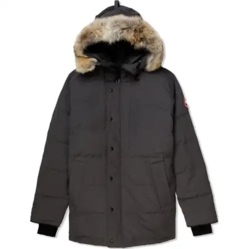 Canada Goose Down Jacket Winter Men's Graphite