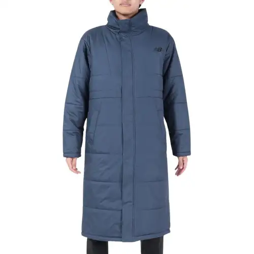 New Balance Jackets & Coats Men's Marine Blue