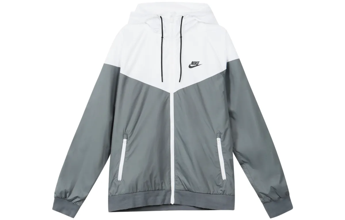 Nike WINDRUNNER Jacket Men's Gray