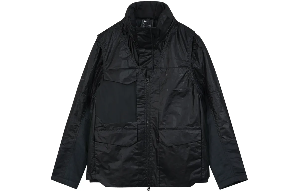 Nike Puffer Jacket Winter Men's Black