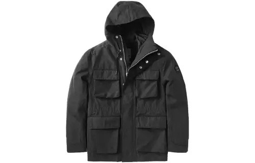 Timberland Jackets & Coats Men's Black
