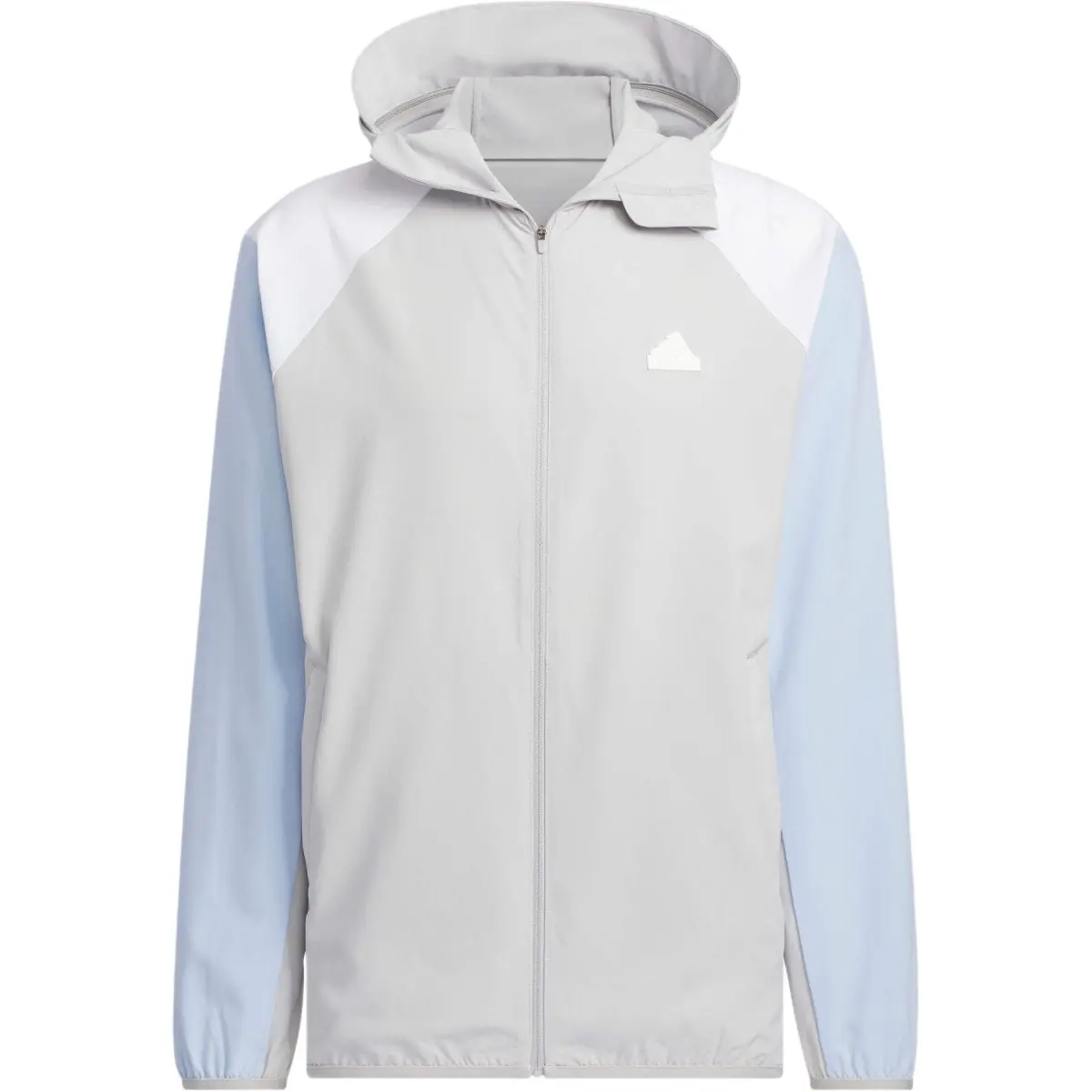 Adidas Jackets & Coats Unisex Light Gray