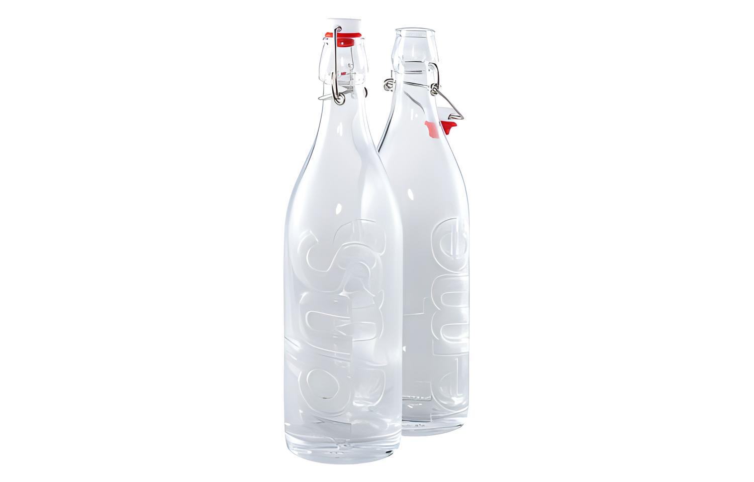 Набор бутылок Supreme Swing Bottle (прозрачный)