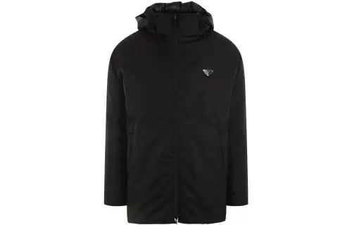 PRADA Jackets & Coats Men's Black