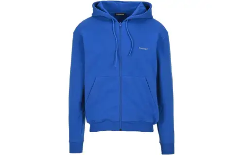 Balenciaga Jackets & Coats Men's Blue