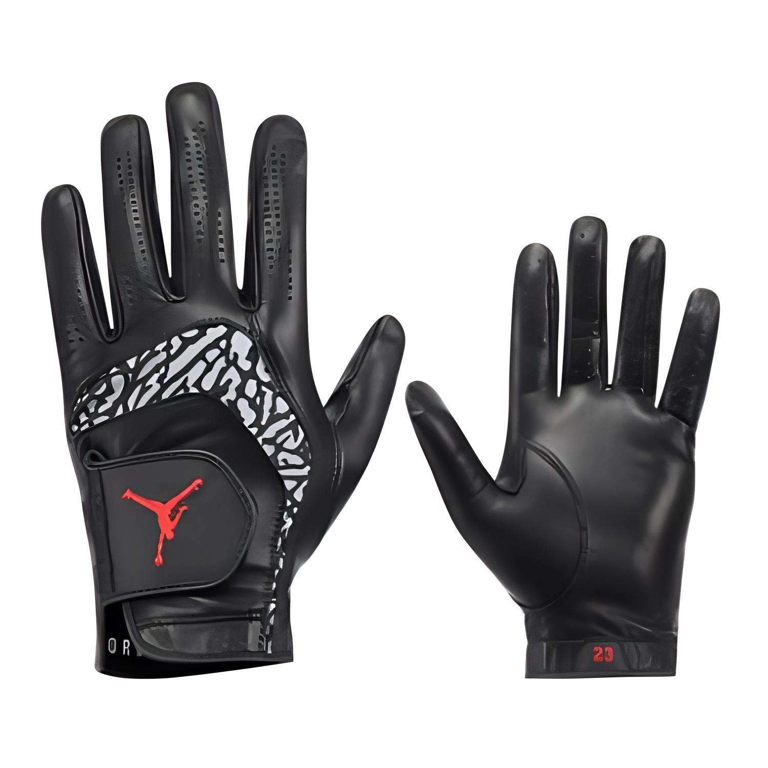 Перчатки унисекс Jordan FN0536 (черные)