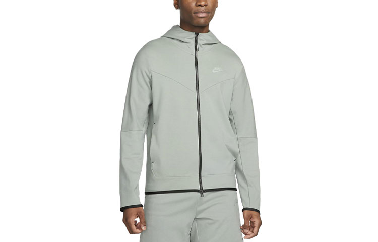 Nike Sportswear Tech Fleece Lightweight Men's Full Zip Hoodie Sweatshirt