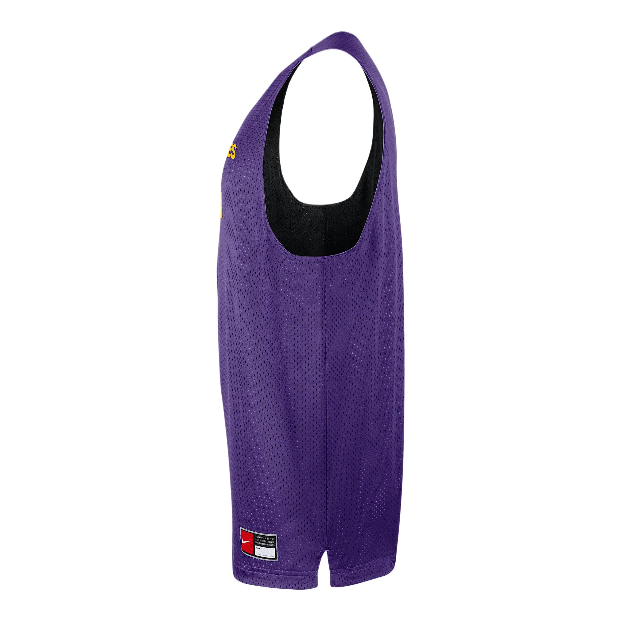 Nike Basketball Jersey Men’s Purple