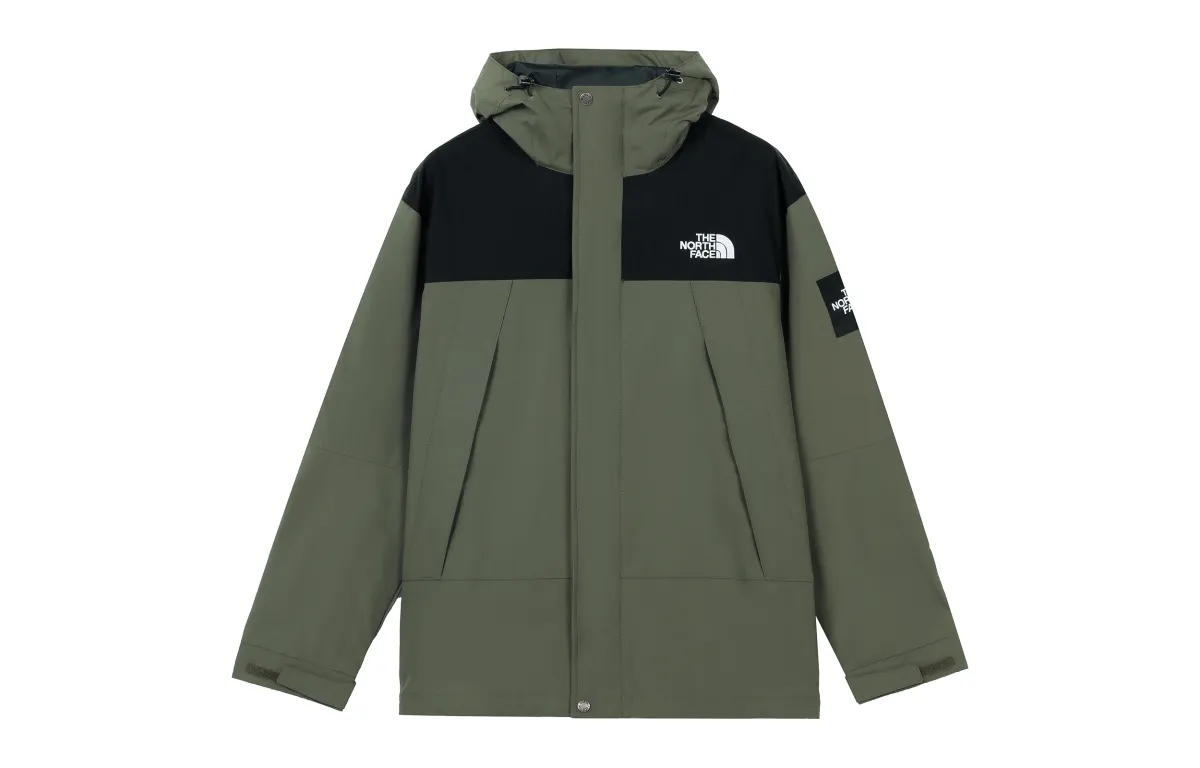 THE NORTH FACE Windbreaker Jacket Unisex Green