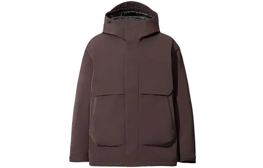 UNIQLO Jil Sander FW20 Down Jacket Winter Men's Dark Red