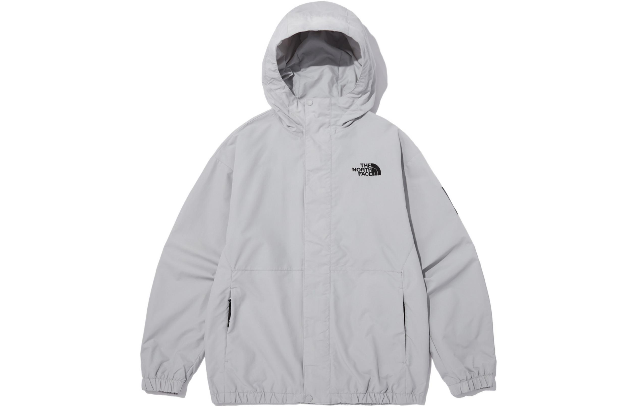 Мужская куртка The North Face (светло-серая)