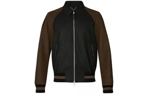 LOUIS VUITTON Jackets & Coats Men's Black
