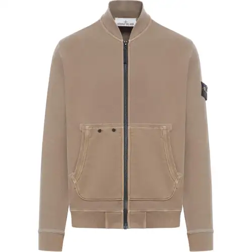 Stone Island zip-up sweatshirt